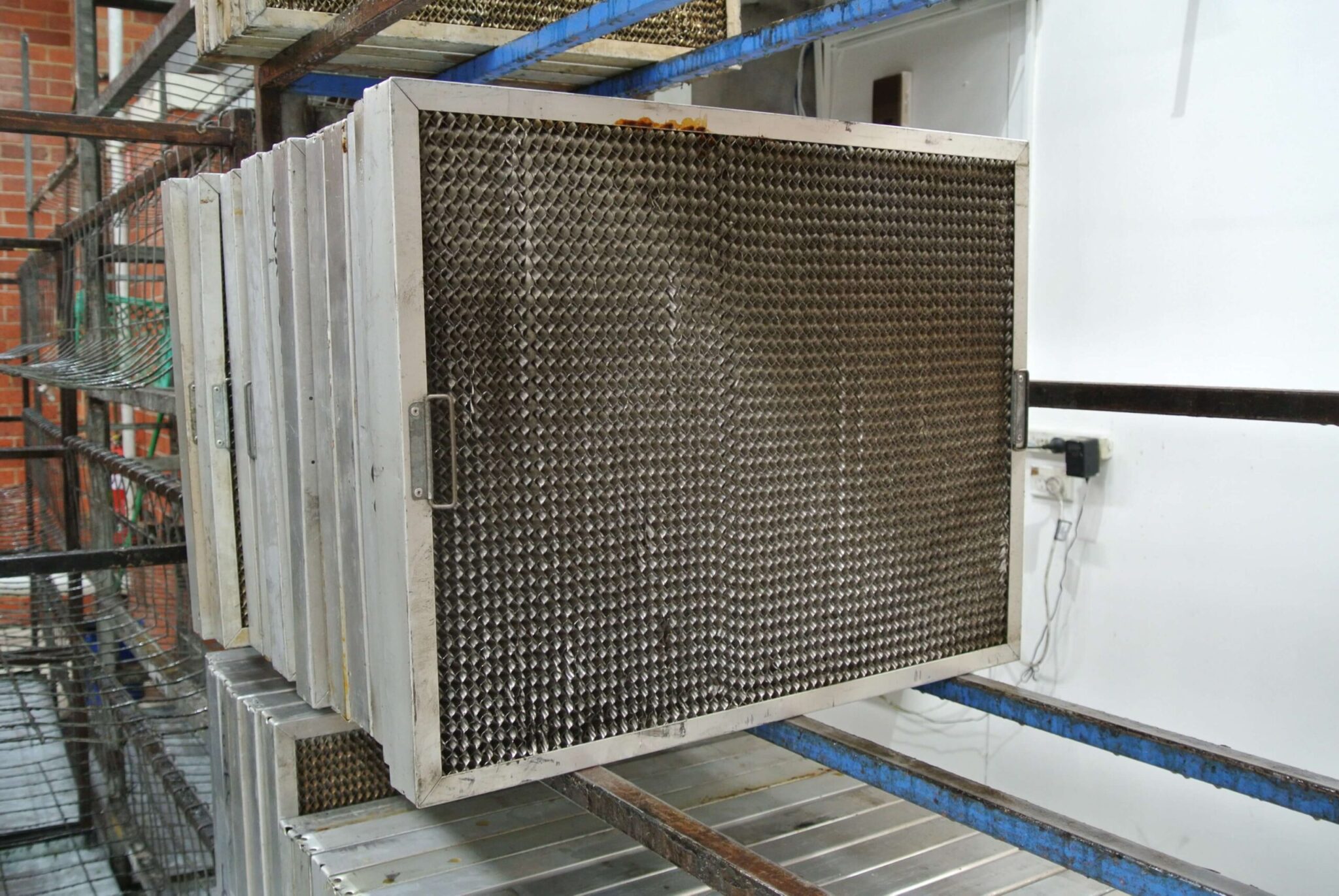 mesh canopy filters