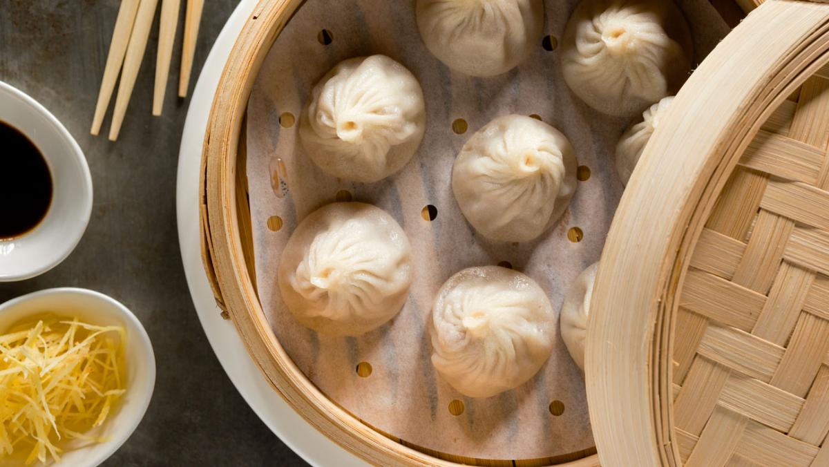 New Shanghai pork dumplings