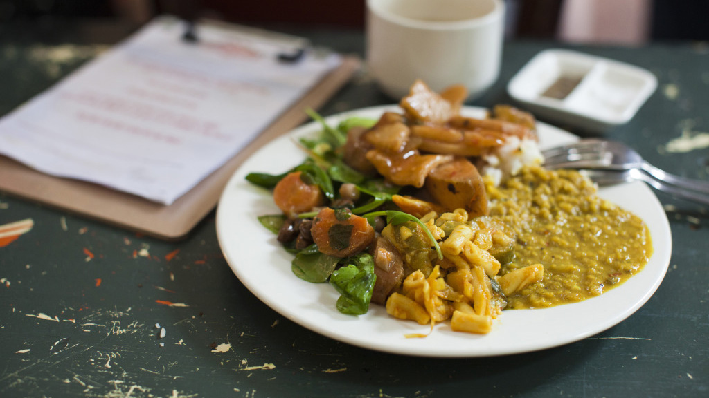 Lentil As Anything, a vegetarian feast for everyone