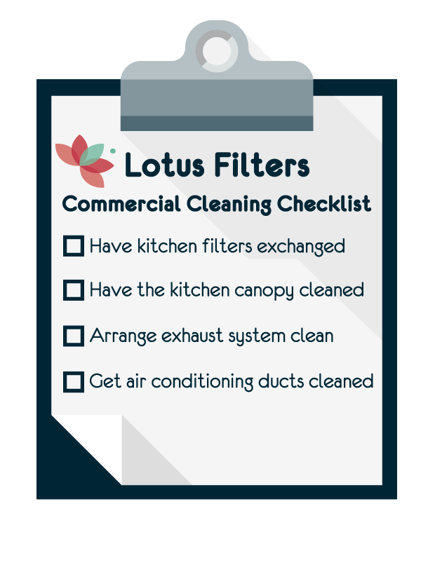 Lotus Filters Cleaning Checklist Lotus Filters