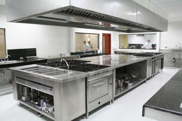 Kitchen Canopy & Exhaust System Cleaning