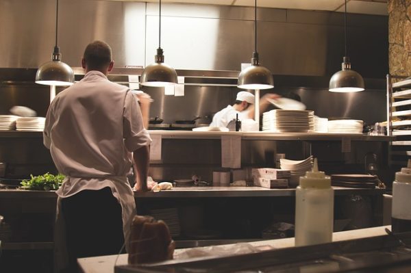 restaurant kitchen cleaning