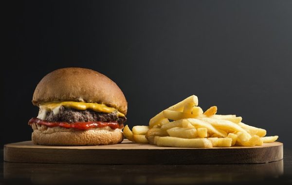 fast food restaurant kitchen cleaning