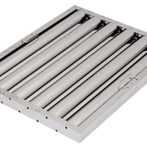 baffle filter
