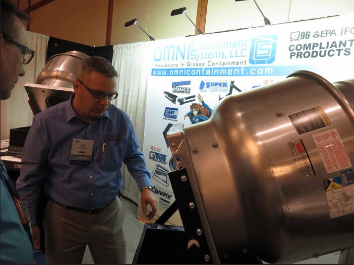 Photo of International Kitchen and Exhaust Cleaning Association Expo 2015 2