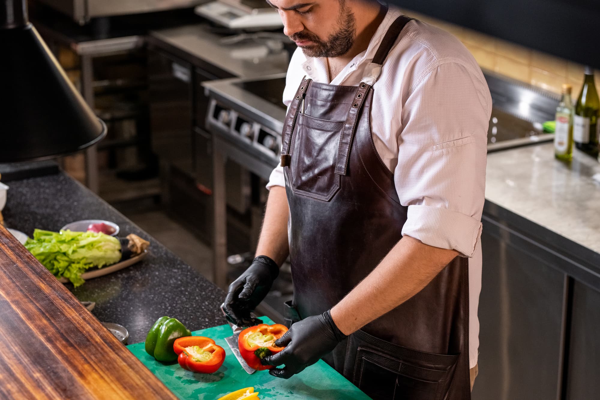 Commercial kitchen cleaning service